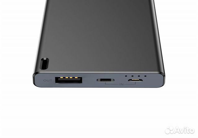 Внешний аккумулятор Basesus на 10000mAh Внешний аккумулятор Basesus на 10000mAh