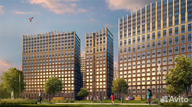 4-к квартира, 144.7 м², 11/18 эт. 4-к квартира, 144.7 м², 11/18 эт.