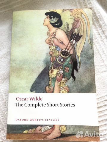 Оскар Уайльд The complete short stories (на англий