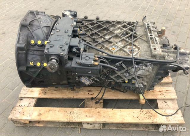 Кпп зф16 zf16 Iveco Stralis №038811234