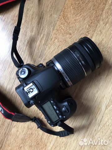 Зеркальный фотоаппарат Canon как новый Зеркальный фотоаппарат Canon как новый