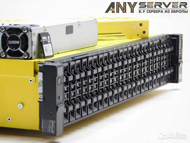 Сервер Dell R720xd 2x E5-2667v2 48Gb H710 26x2.5 Сервер Dell R720xd 2x E5-2667v2 48Gb H710 26x2.5