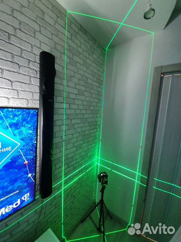 4D 16 линий Лазерный уровень нивелир с доставкой