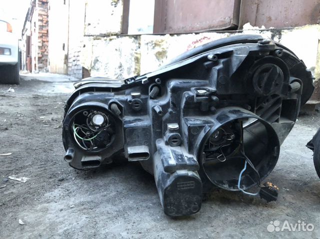 Оптика в разбор Мерседес w211