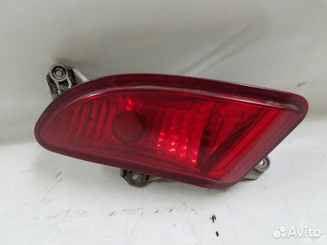 Фонарь противотуманный левый Kia Rio 2