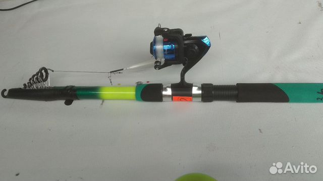 Удочка спиннинг 1.8-4.5м