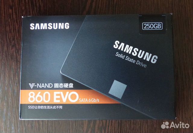 Ssd samsung 860 evo 250gb