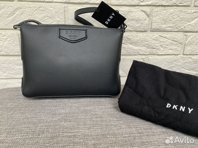 Сумка кросс боди dkny новая