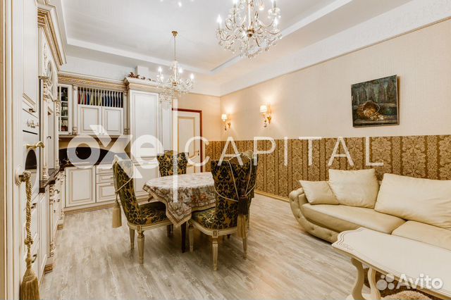 3-к квартира, 99 м², 30/54 эт.