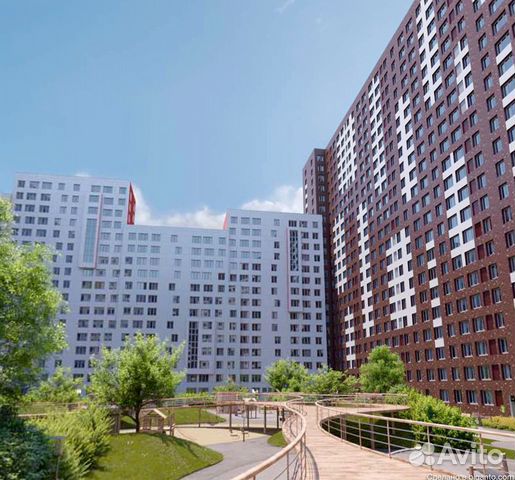 2-к квартира, 55.2 м², 17/22 эт.