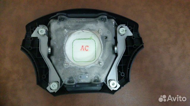 Подушка безопасности Airbag на руль prado 120 Подушка безопасности Airbag на руль prado 120