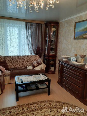 3-к квартира, 60 м², 3/9 эт.