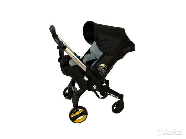 Коляска автокресло FooFoo Doona чёрная Коляска автокресло FooFoo Doona чёрная