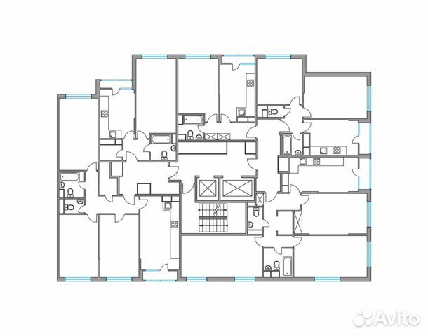 3-к квартира, 82.3 м², 4/8 эт. 3-к квартира, 82.3 м², 4/8 эт.