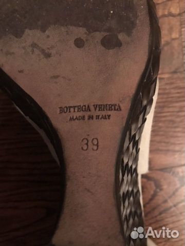 Босоножки bottega veneta Босоножки bottega veneta