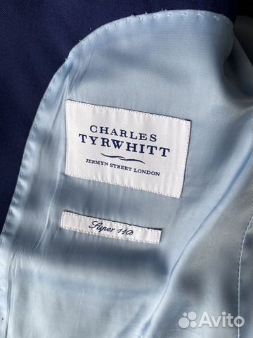 Пиджак Мужской Классический-Блейзер Charles Tyrwhi Пиджак Мужской Классический-Блейзер Charles Tyrwhi