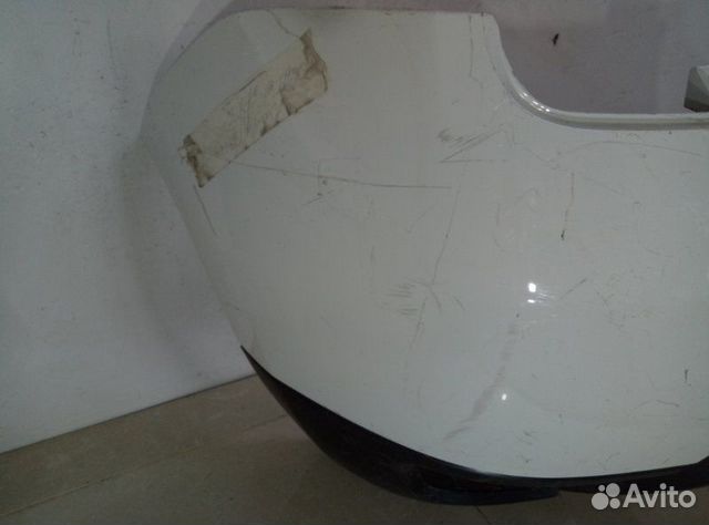 Бампер задний Renault Duster 1 поколение Бампер задний Renault Duster 1 поколение