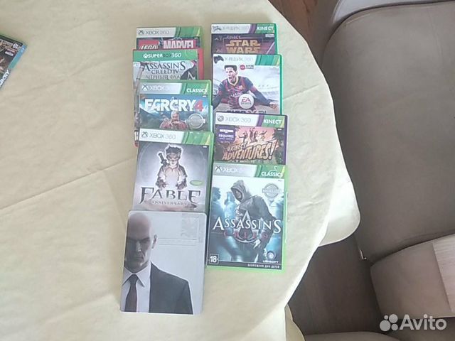 Игры для Xbox 360