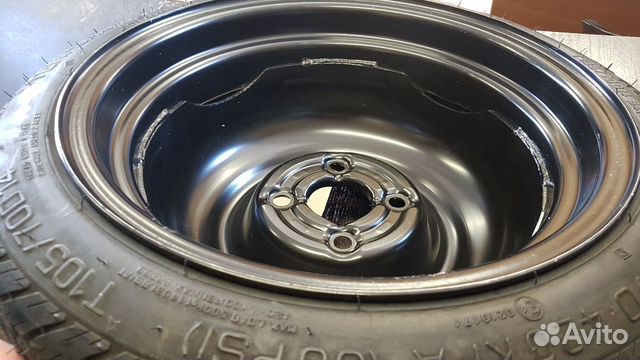 Докатка aveo kumho t105/70d14 4tx14 et49