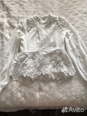 Блуза self portrait