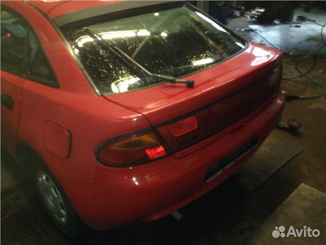 Разобран на запчасти Mazda 323 (BA) 1994-1998