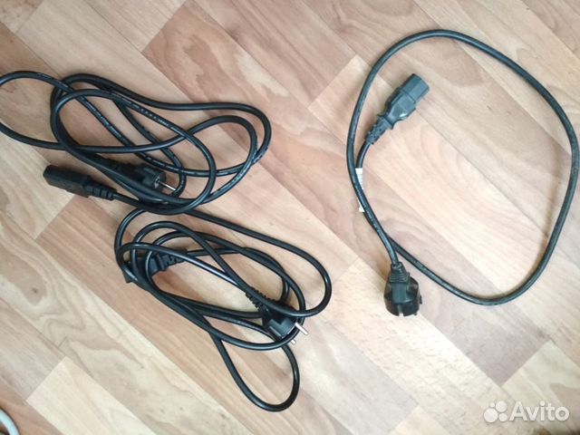 Кабель питания, VGA-VGA Кабель питания, VGA-VGA