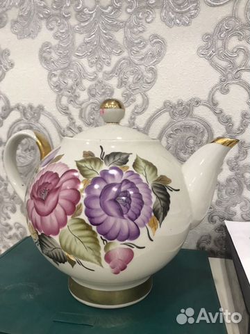 Заварочный чайник фарфор СССР