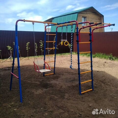 Детский спортивный комплекс «юный атлет» - Уличный