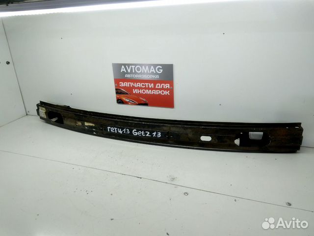 Усилитель бампера заднего Hyundai Getz 05+