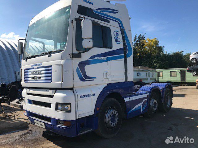 Разобран на запчасти MAN TGA ман тга