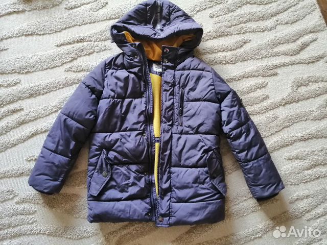Куртка зимняя для мальчика