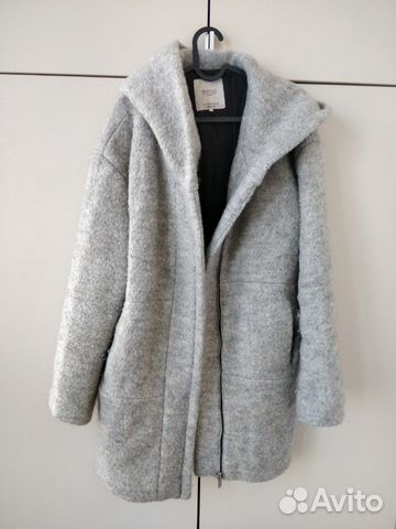 Пальто zara шерсть