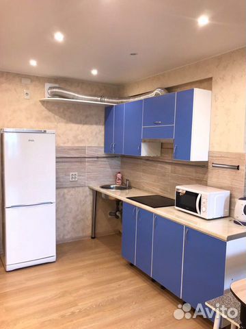 

Квартира-студия, 32 м², 2 кровати