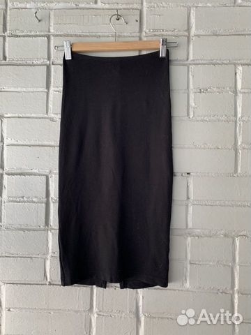Трикотажная юбка American apparel