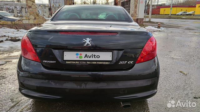 Peugeot 207 1.6 МТ, 2007, 126 000 км