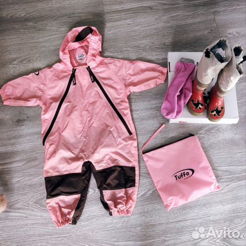 Tuffo дождевой комбинезон + резиновые сапоги kidor Tuffo дождевой комбинезон + резиновые сапоги kidor