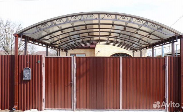 Навес для авто