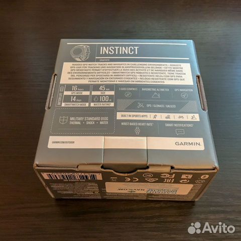 Спортивные часы Garmin Instinct Graphite Спортивные часы Garmin Instinct Graphite
