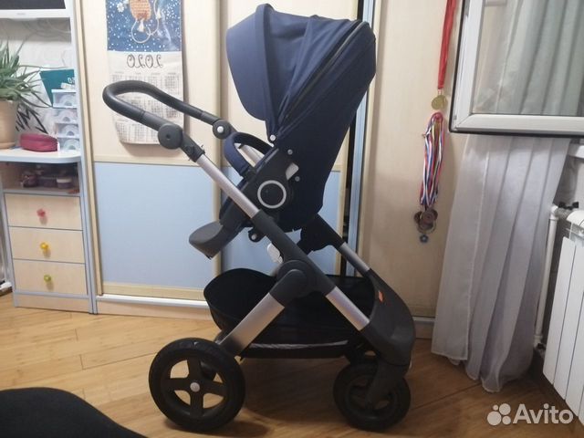 Коляска Stokke trailz