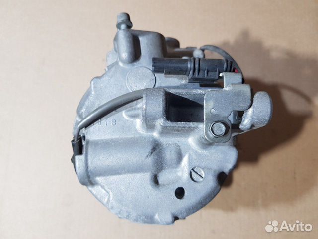 Компрессор кондиционера Bmw X5 E70 LCI N55B30 2010 Компрессор кондиционера Bmw X5 E70 LCI N55B30 2010
