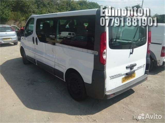 Разбор на запчасти Opel Vivaro