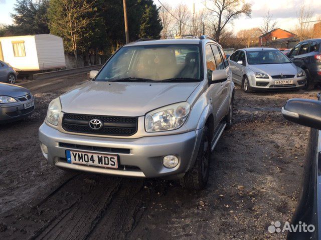 Разбор на запчасти Toyota RAV 4 2000-2005