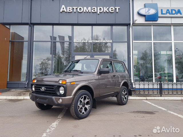 LADA 4x4 (Нива) 1.7 МТ, 2020 LADA 4x4 (Нива) 1.7 МТ, 2020
