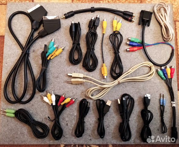 Кабели аудио видео USB