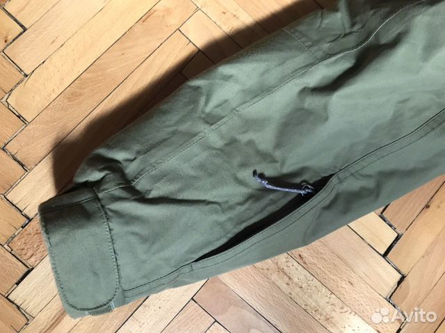 Куртка пуховик THE north face L