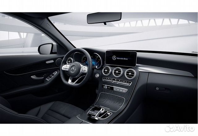 Mercedes-Benz C-класс 2.0 AT, 2019