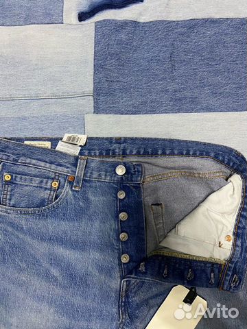 Джинсы Levis 501 Джинсы Levis 501