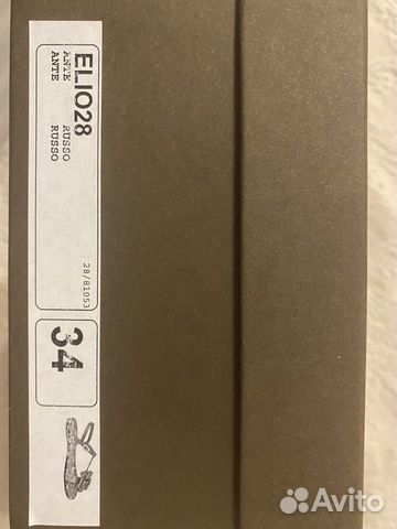 Сандали Сhie mihara, размер 34