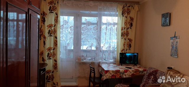 1-к квартира, 32.2 м², 2/9 эт.