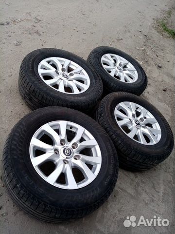 Колёса 285/60R18 Toyota Land Cruiser200Лэнд Крузер Колёса 285/60R18 Toyota Land Cruiser200Лэнд Крузер